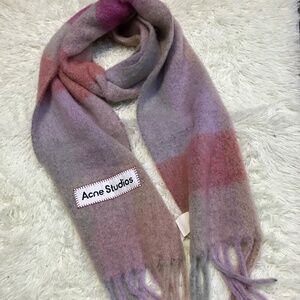 Acne Studios Mohair Scarf